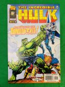 MARVEL COMICS THE INCREDIBLE HULK NO. 449 FROM 1996. FIRST APPEARANCE OF THE THUNDERBOLTS.