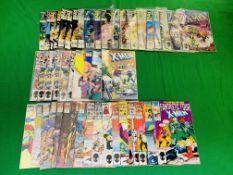 LARGE COLLECTION OF X-MEN MARVEL COMICS: TO INCLUDE X-MEN 2099 NO.