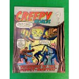 ALAN CLASS CREEPY WORLDS NO. 38. REPRINT OF MARVEL THE FANTASTIC FOUR NO.