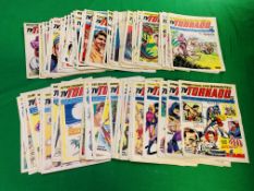 A COLLECTION OF TV TORNADO COMICS FROM 1967, ISSUES NO.