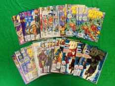 MARVEL COMICS IRONMAN NO. 300 - 323 AND 332 FROM 1994. NO. 301, 310, 312 HAVE RUSTY STAPLES.