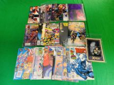 LARGE COLLECTION OF MARVEL COMICS,