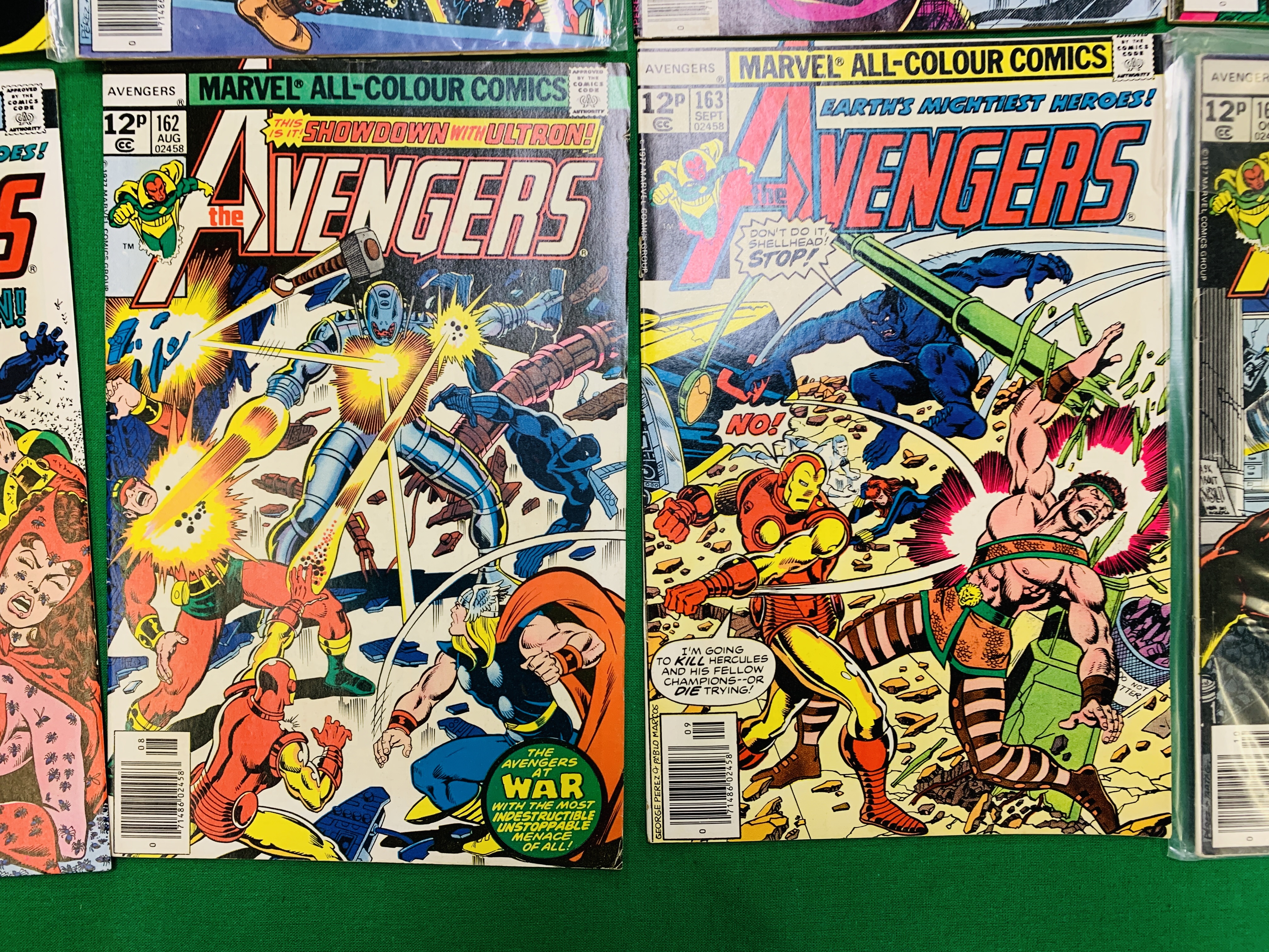 MARVEL COMICS THE AVENGERS NO. 101 - 299, MISSING ISSUES 103 AND 110. - Image 48 of 130