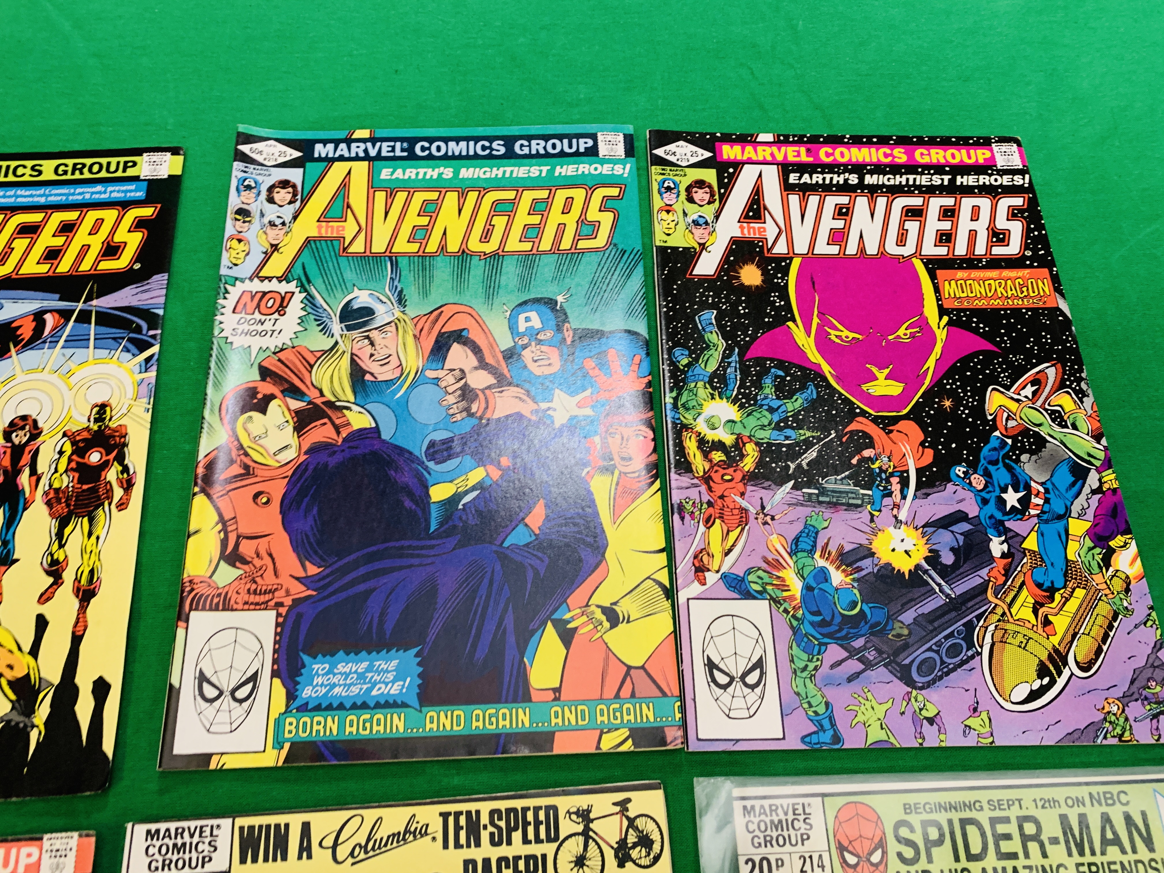 MARVEL COMICS THE AVENGERS NO. 101 - 299, MISSING ISSUES 103 AND 110. - Image 85 of 130