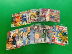 MARVEL COMICS COLLECTION OF FANTASTIC FOUR APPEARANCES INCLUDING FANTASTIC FOUR UNLIMITED NO.