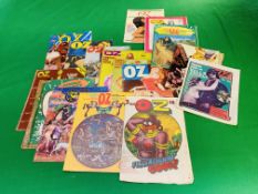 A COLLECTION OF OZ MAGAZINES,