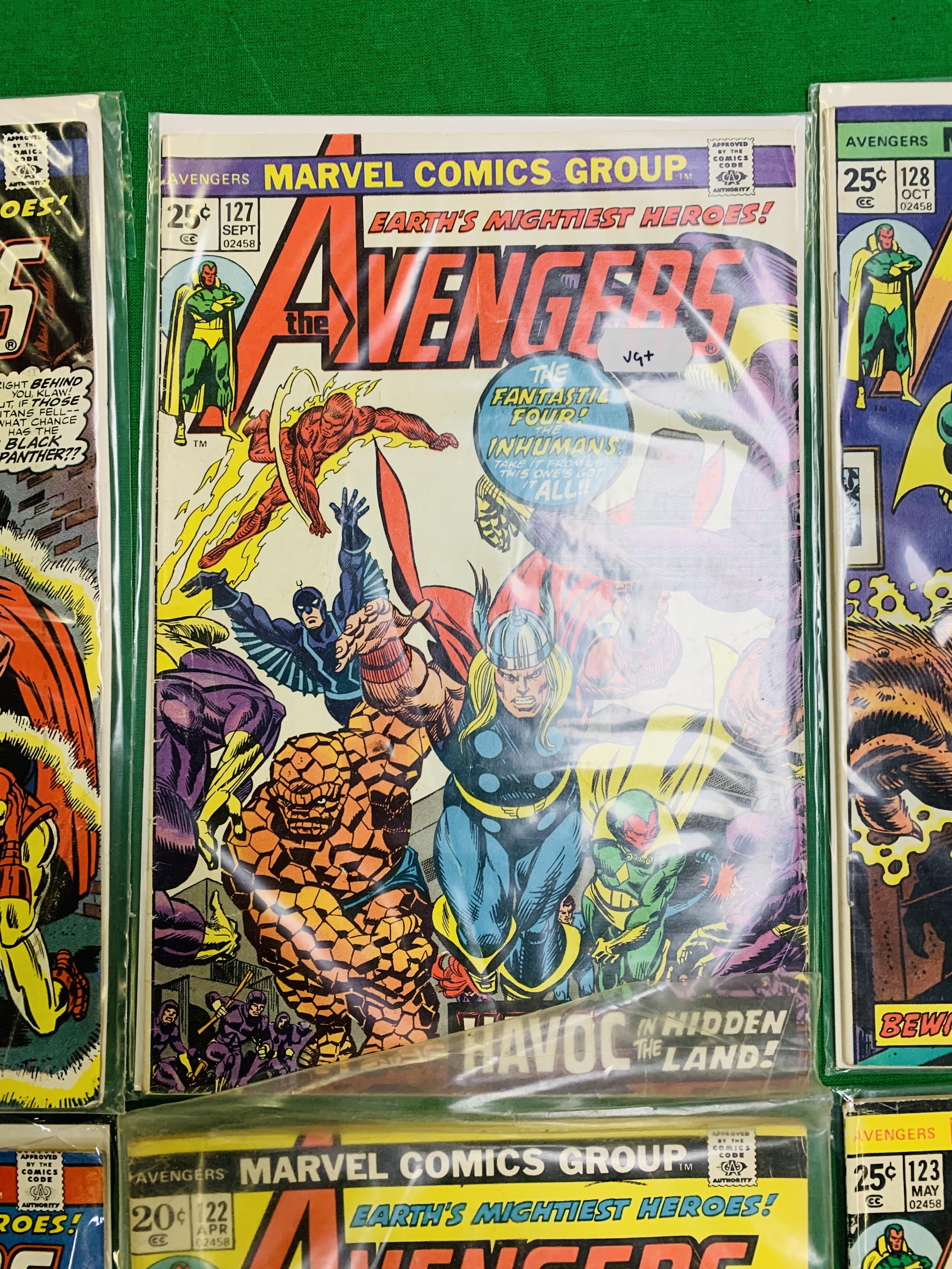 MARVEL COMICS THE AVENGERS NO. 101 - 299, MISSING ISSUES 103 AND 110. - Image 16 of 130