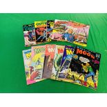 ALAN CLASS RACE FOR THE MOON, NO. 3, 7, 8, 11, 17, 20. ALSO ASTOUNDING STORIES S.