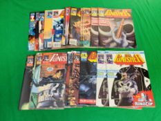 MARVEL UK COMICS THE PUNISHER NO. 1 - 19, 21, 24 - 27 FROM 1989.