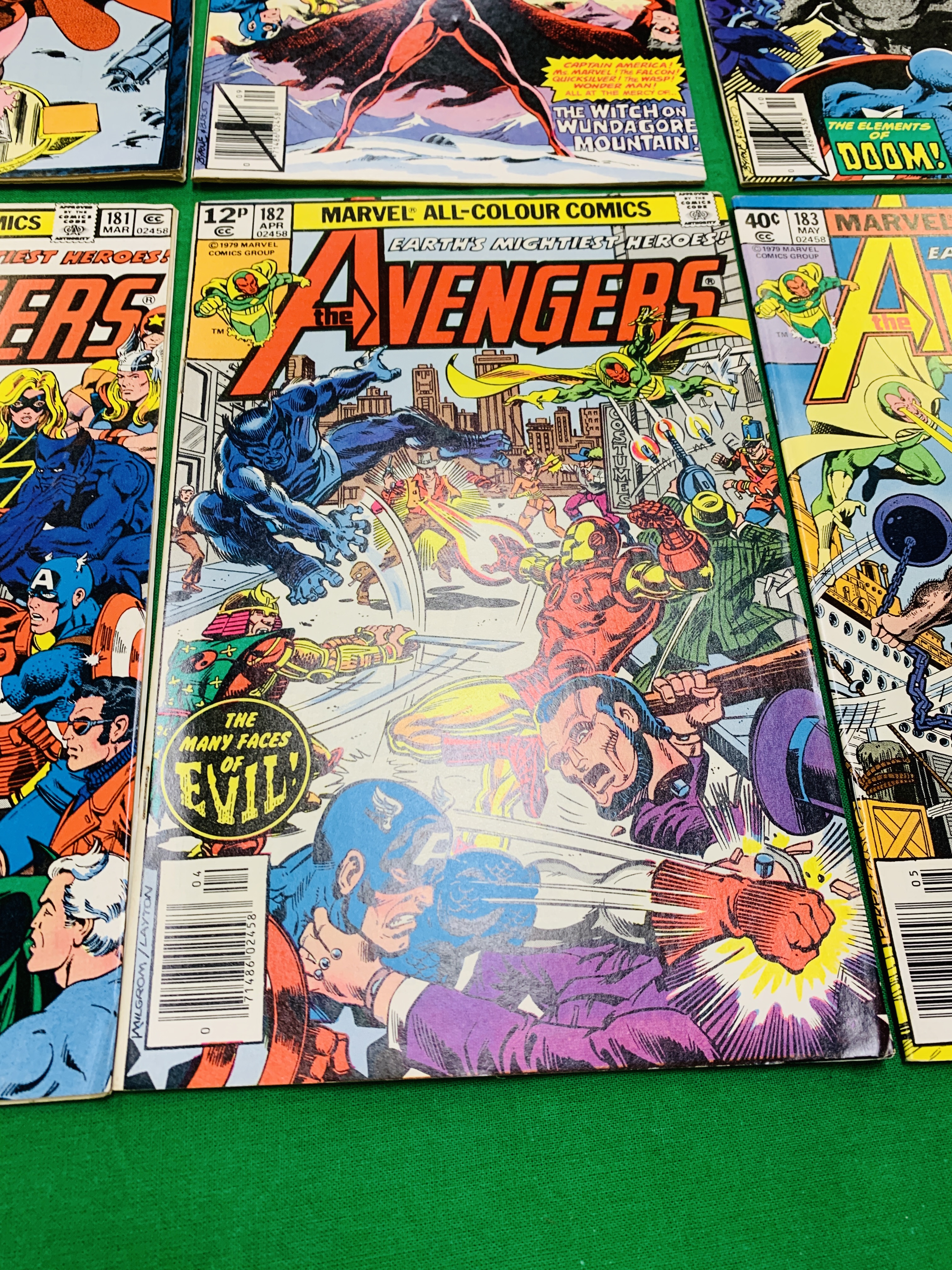 MARVEL COMICS THE AVENGERS NO. 101 - 299, MISSING ISSUES 103 AND 110. - Image 61 of 130