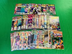HUGE COLLECTION OF UNCANNY X-MEN MARVEL COMICS: STARTS FROM NO. 115 - 304 (NOT A COMPLETE RUN).