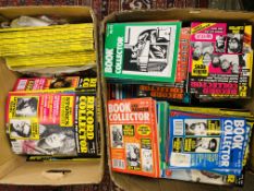 A QUANTITY OF RECORD COLLECTOR AND BOOK COLLECTOR MAGAZINES