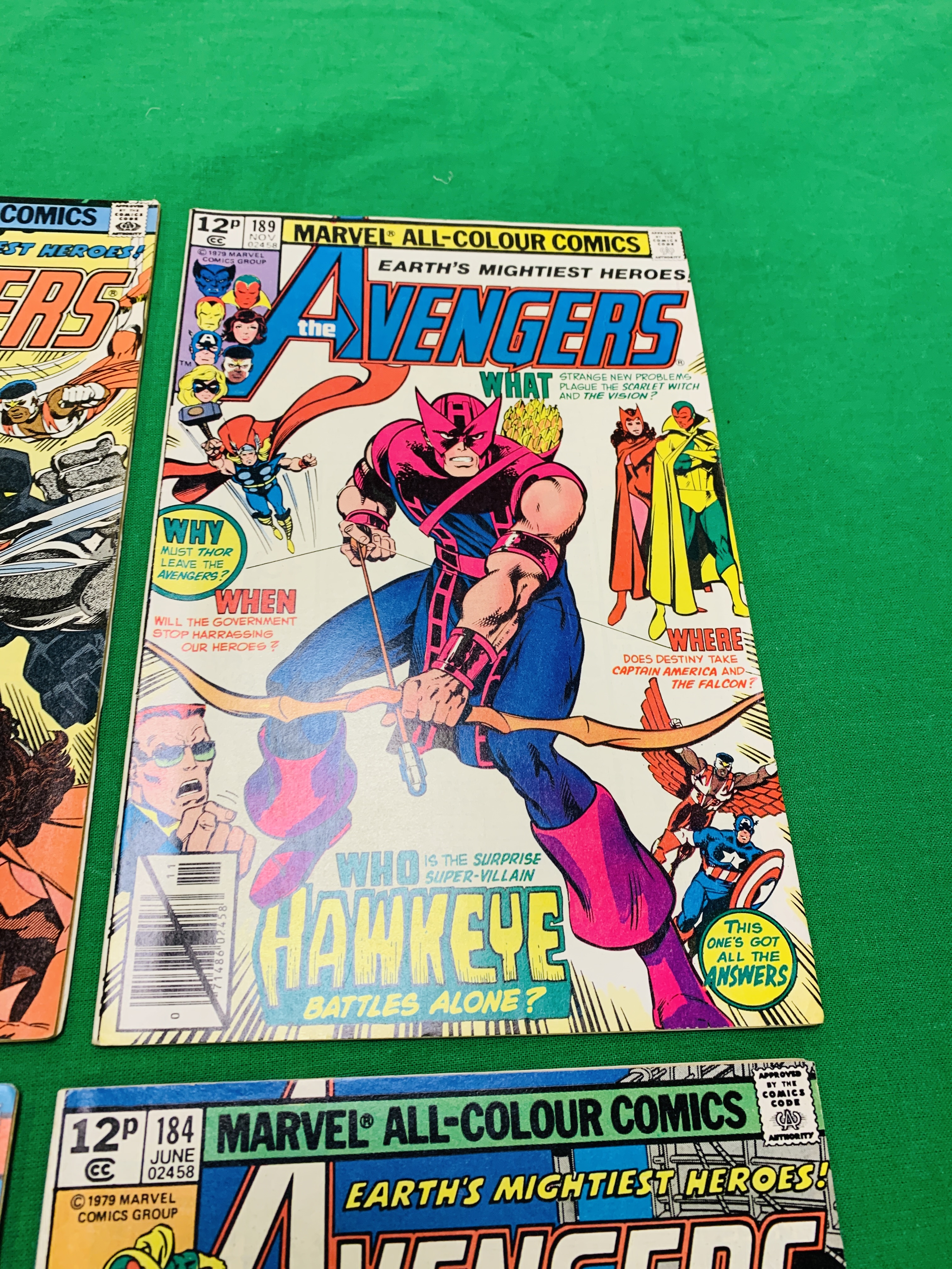 MARVEL COMICS THE AVENGERS NO. 101 - 299, MISSING ISSUES 103 AND 110. - Image 64 of 130