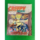 ALAN CLASS CREEPY WORLDS NO. 38. REPRINT OF MARVEL THE FANTASTIC FOUR NO.