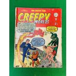 ALAN CLASS CREEPY WORLDS NO. 37. REPRINT OF MARVEL THE FANTASTIC FOUR NO.