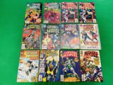 MARVEL COMICS CAPTAIN MARVEL GIANT SIZE SPECIAL FROM 1989, NO. 1 - 6 FROM 1995, NO. 1 - 3 FROM 1997.