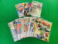 MARVEL COMICS THE INCREDIBLE HULK KING SIZE ANNUALS NO. 5 - 20. SECOND APPEARANCE NO.