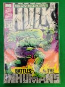 MARVEL COMICS THE HULK KING SIZE SPECIAL NO. 1 FROM 1986. CLASSIC STERANKO COVER.