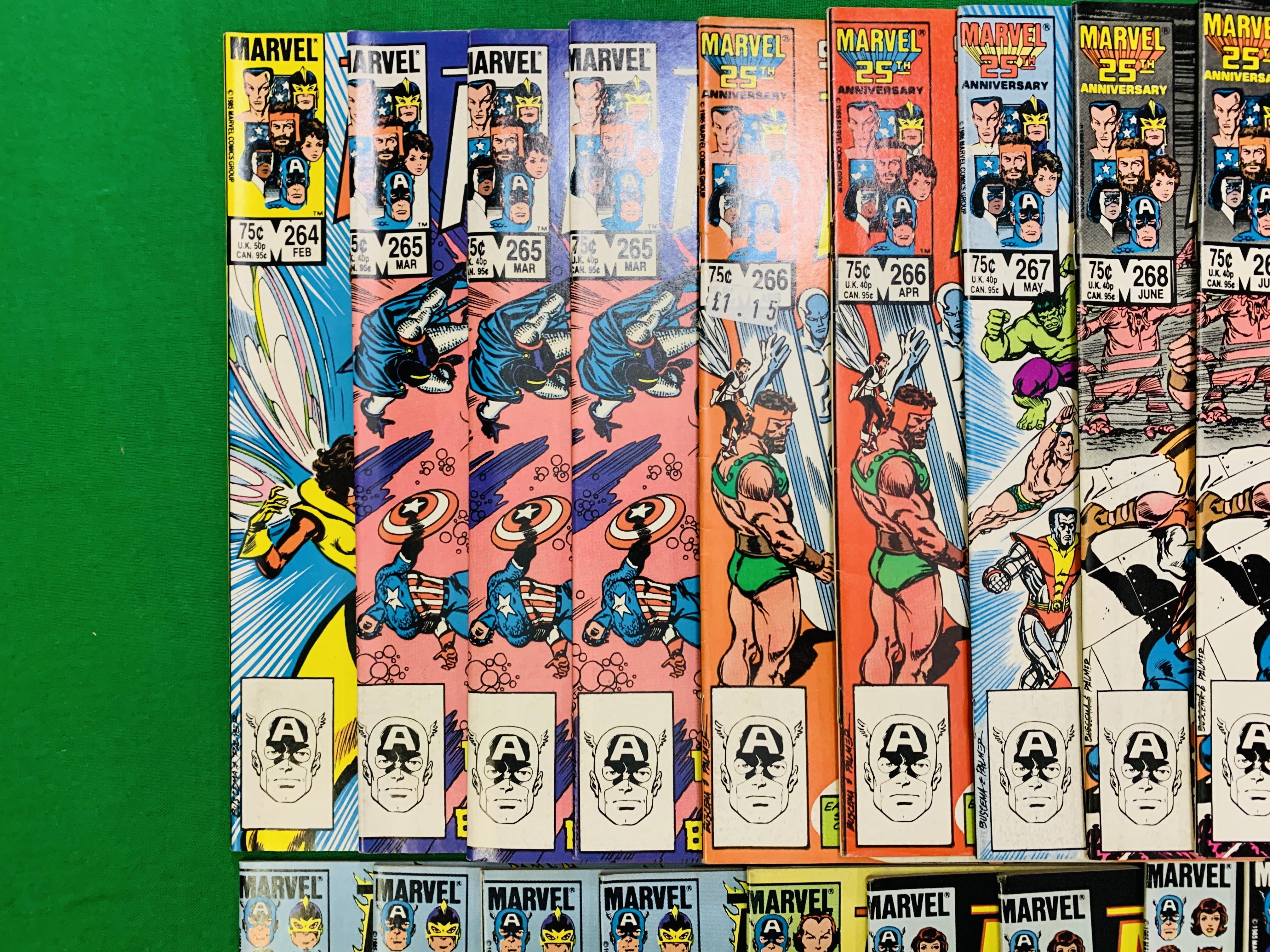 MARVEL COMICS THE AVENGERS NO. 101 - 299, MISSING ISSUES 103 AND 110. - Image 115 of 130