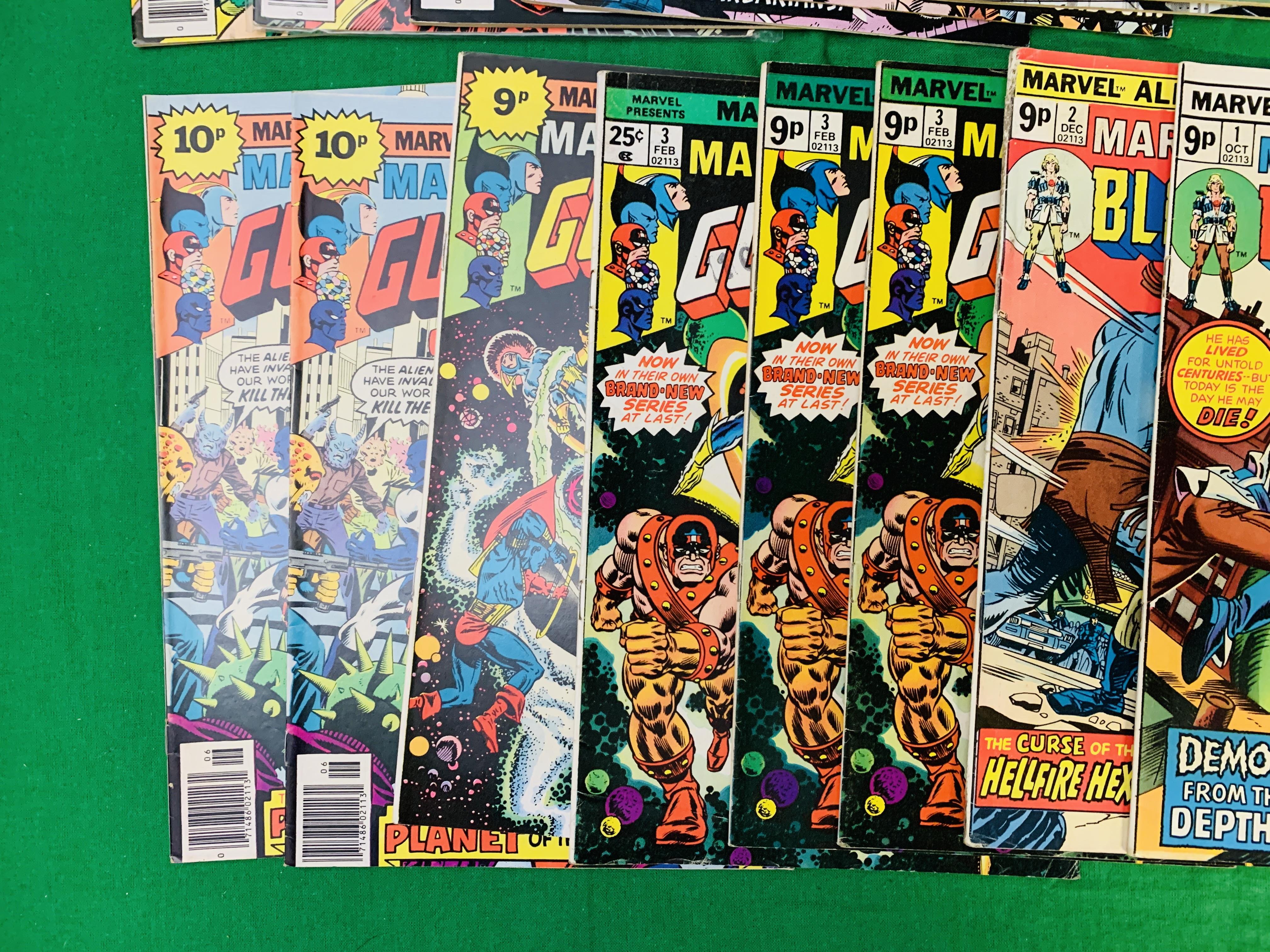 MARVEL PRESENTS, NO. 1 - 12, FROM 1975, 3 X ISSUE NO.3. ISSUE NO. - Image 3 of 5