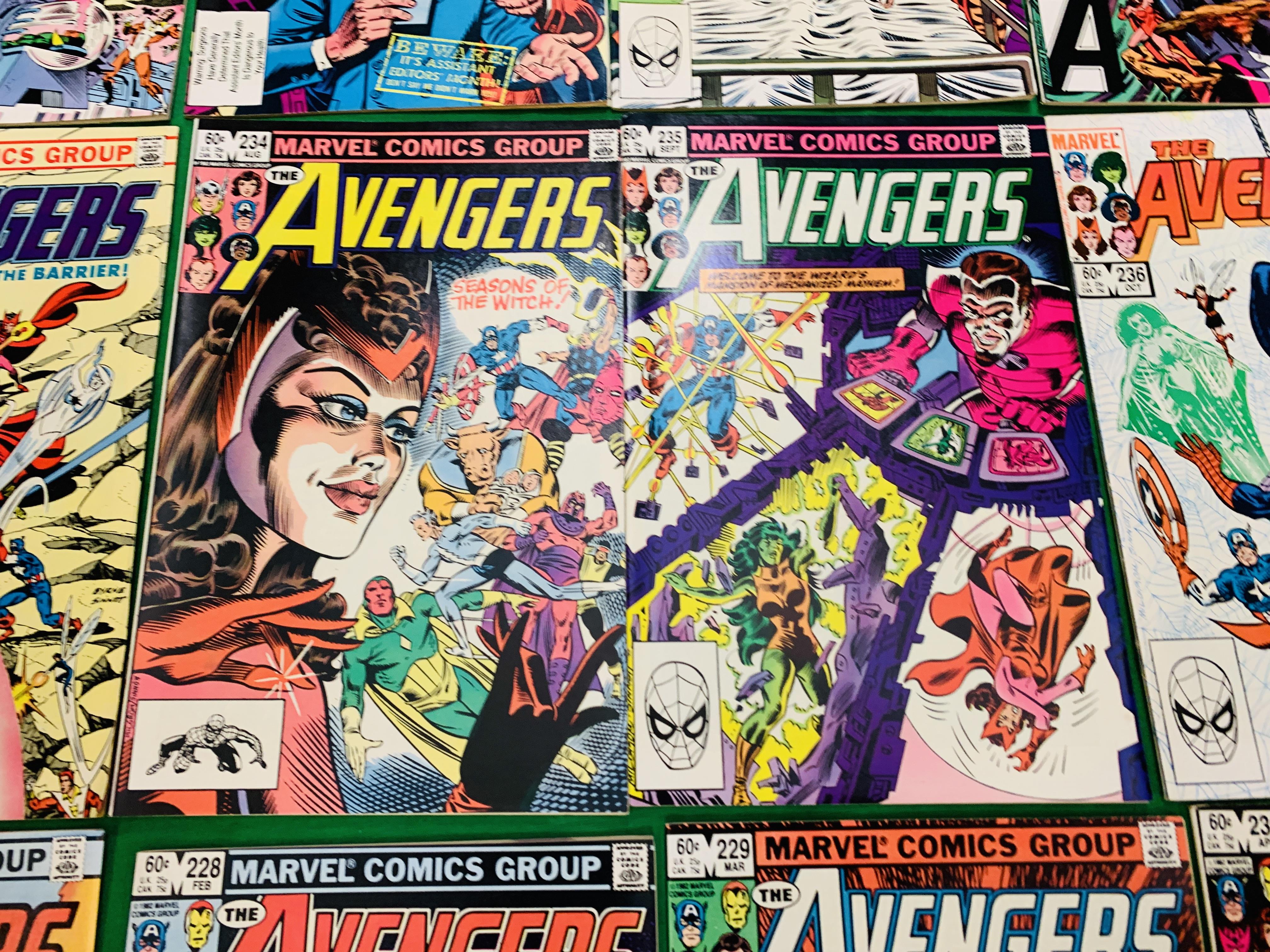 MARVEL COMICS THE AVENGERS NO. 101 - 299, MISSING ISSUES 103 AND 110. - Image 94 of 130