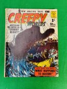 ALAN CLASS CREEPY WORLDS NO. 1. FROM 1962. REPRINT FROM THE US COMIC TITLE MYSTIC NO.
