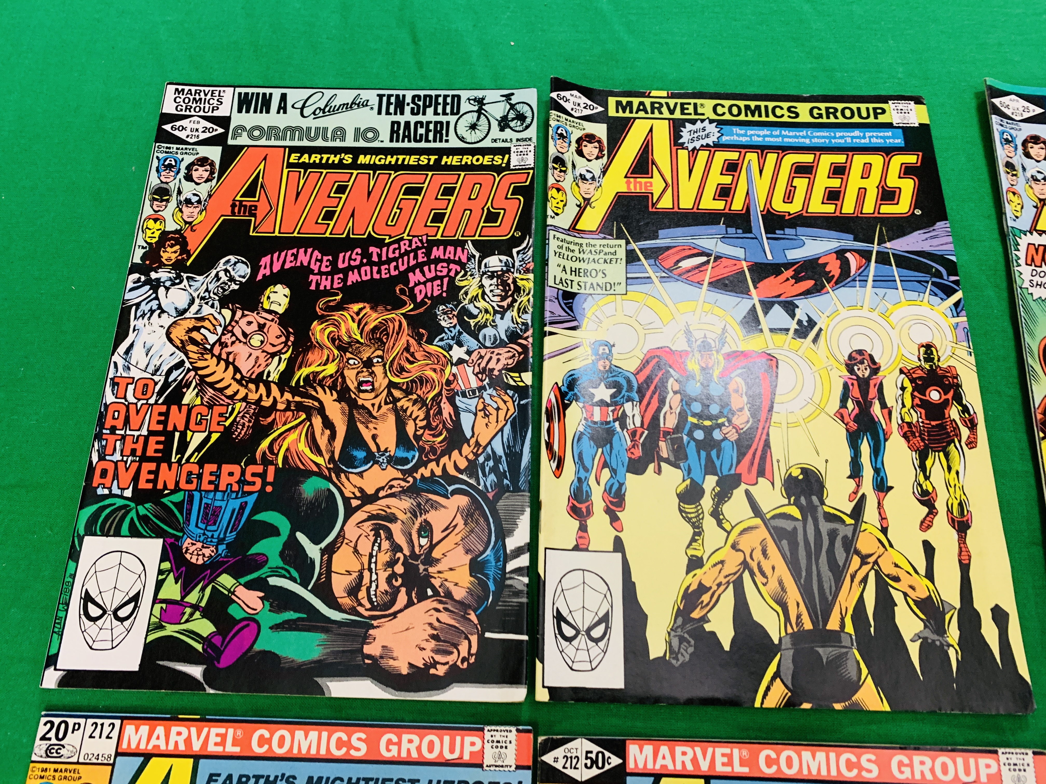 MARVEL COMICS THE AVENGERS NO. 101 - 299, MISSING ISSUES 103 AND 110. - Image 84 of 130