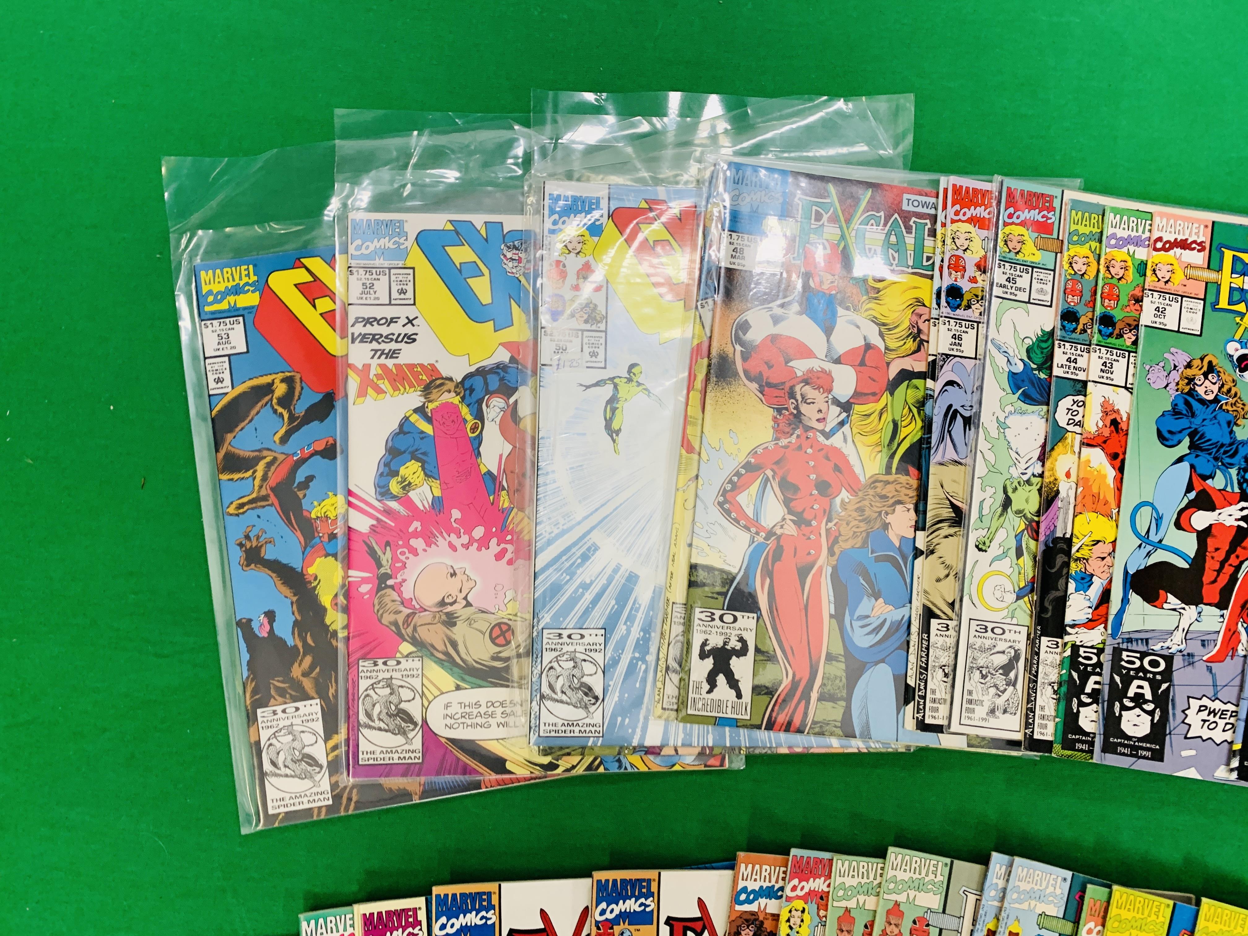 MARVEL COMICS EXCALIBUR NO. 1 - 125 FROM 1988. MISSING NO. - Image 20 of 21