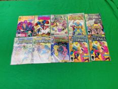 MARVEL COMICS THE ETERNALS NO. 1 - 12 FROM 1985, LIMITED SERIES.