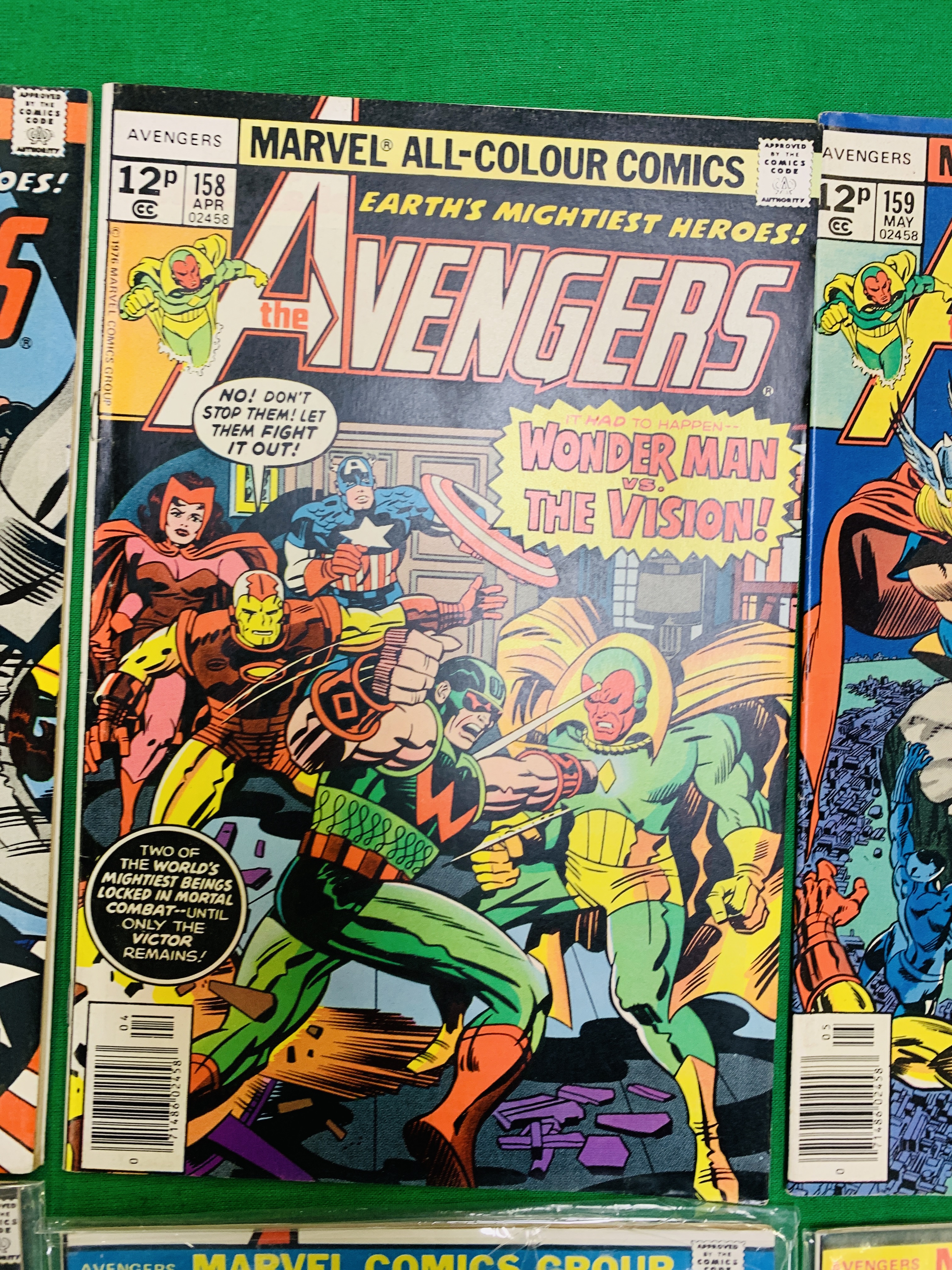 MARVEL COMICS THE AVENGERS NO. 101 - 299, MISSING ISSUES 103 AND 110. - Image 40 of 130