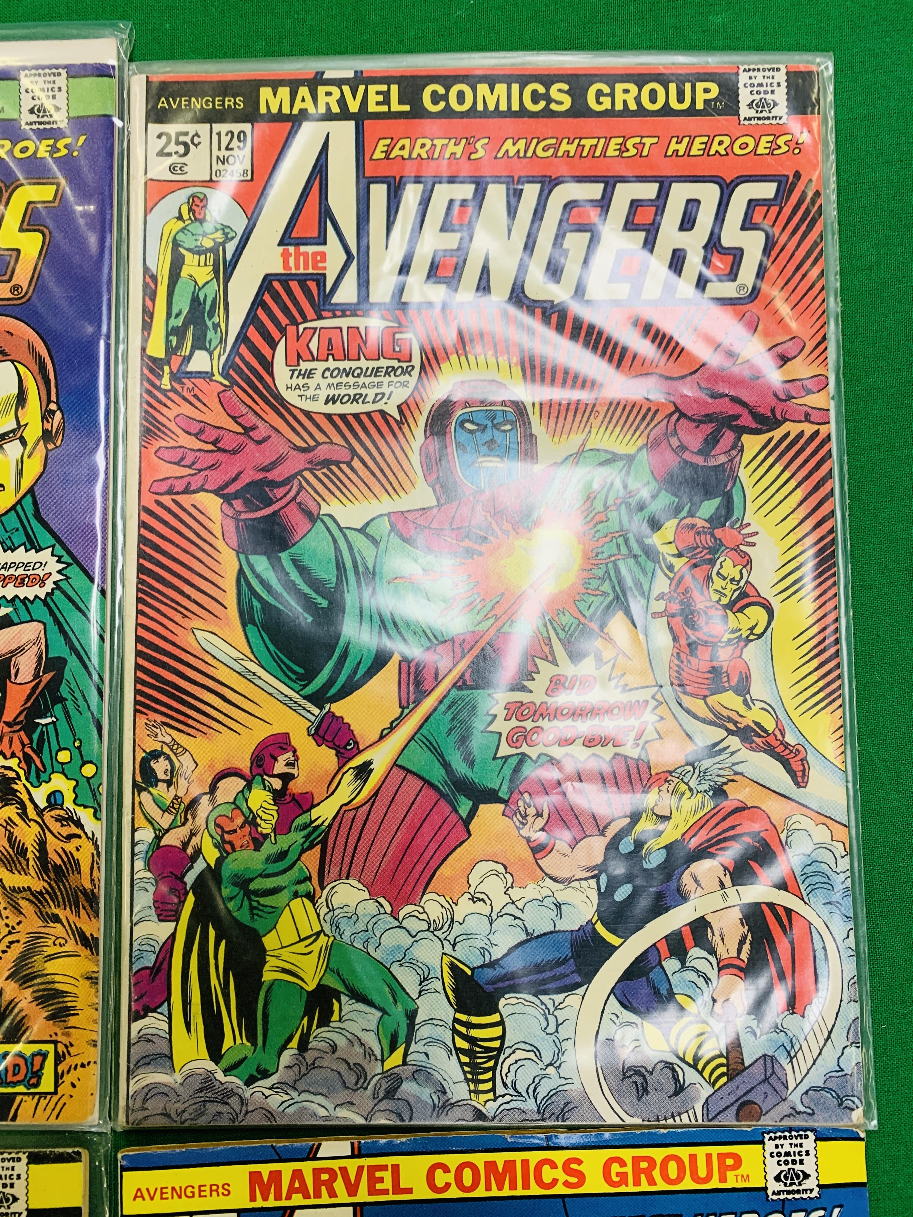 MARVEL COMICS THE AVENGERS NO. 101 - 299, MISSING ISSUES 103 AND 110. - Image 18 of 130