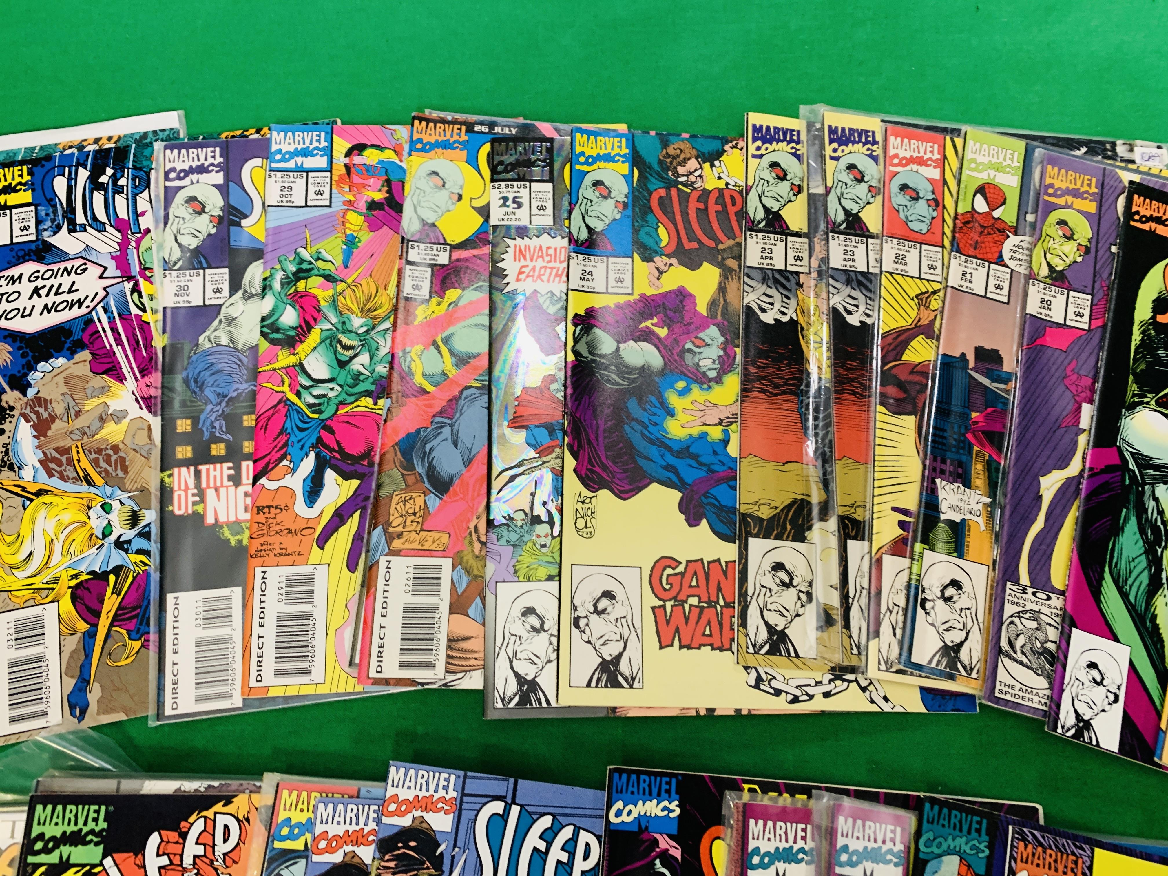 MARVEL COMICS SLEEPWALKER NO. 1 - 33 FROM 1991, FIRST APPEARANCE NO. - Image 6 of 7