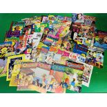 A COLLECTION OF ADULT COMICS.