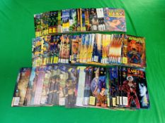 COLLECTION OF TEKNO COMIX: TO INCLUDE MIKE DANGER. PRIME MORTALS. LOST UNIVERSE. WHEEL OF WORLDS.