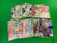 COLLECTION OF COMPLETE MARVEL COMICS LIMITED SERIES: TO INCLUDE SQUADRON SUPREME NO.