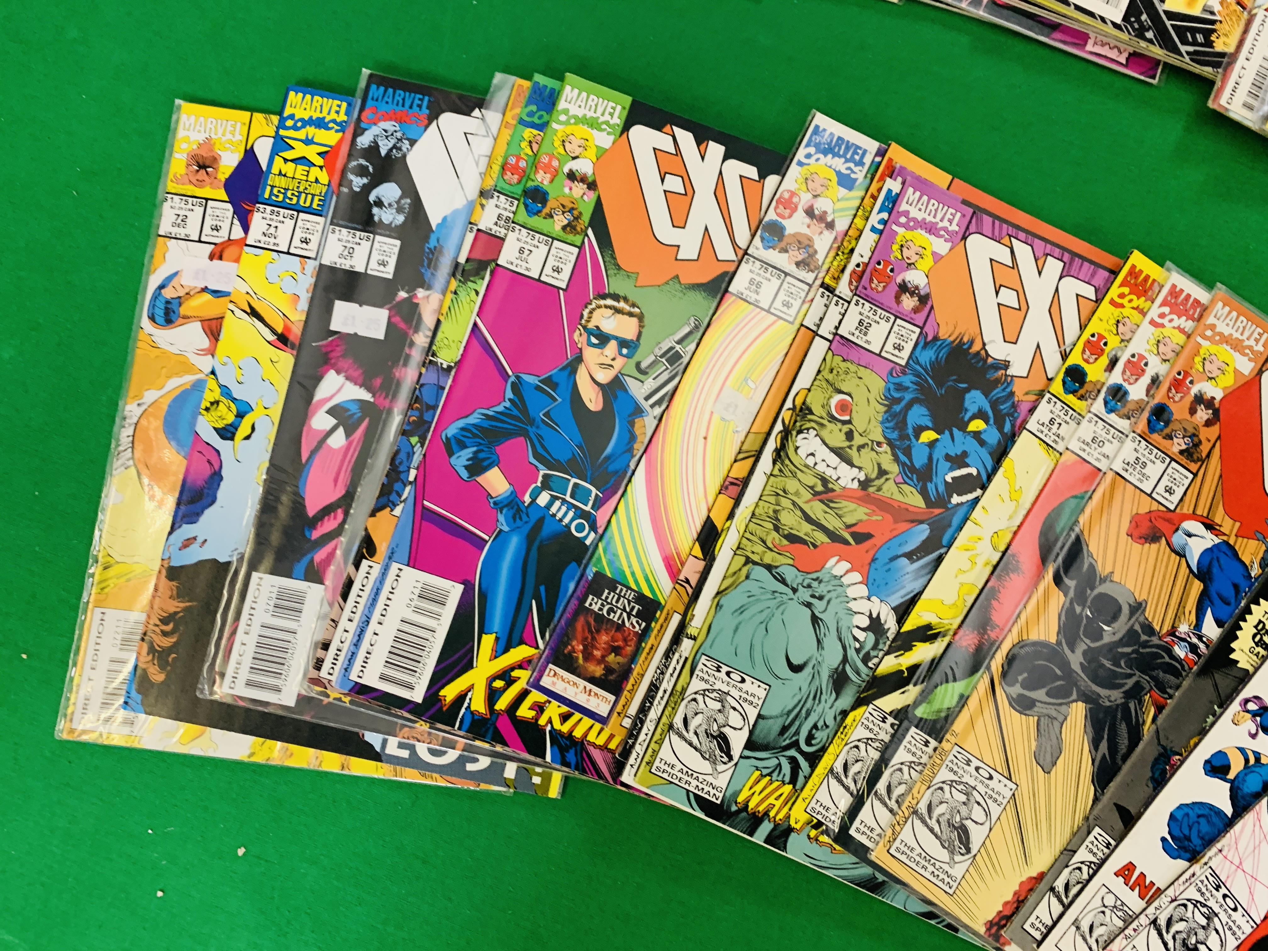 MARVEL COMICS EXCALIBUR NO. 1 - 125 FROM 1988. MISSING NO. - Image 14 of 21