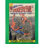 MARVEL COMICS DAREDEVIL NO. 16 FROM 1966, FIRST APPEARANCE OF THE MASKED MARAUDER.