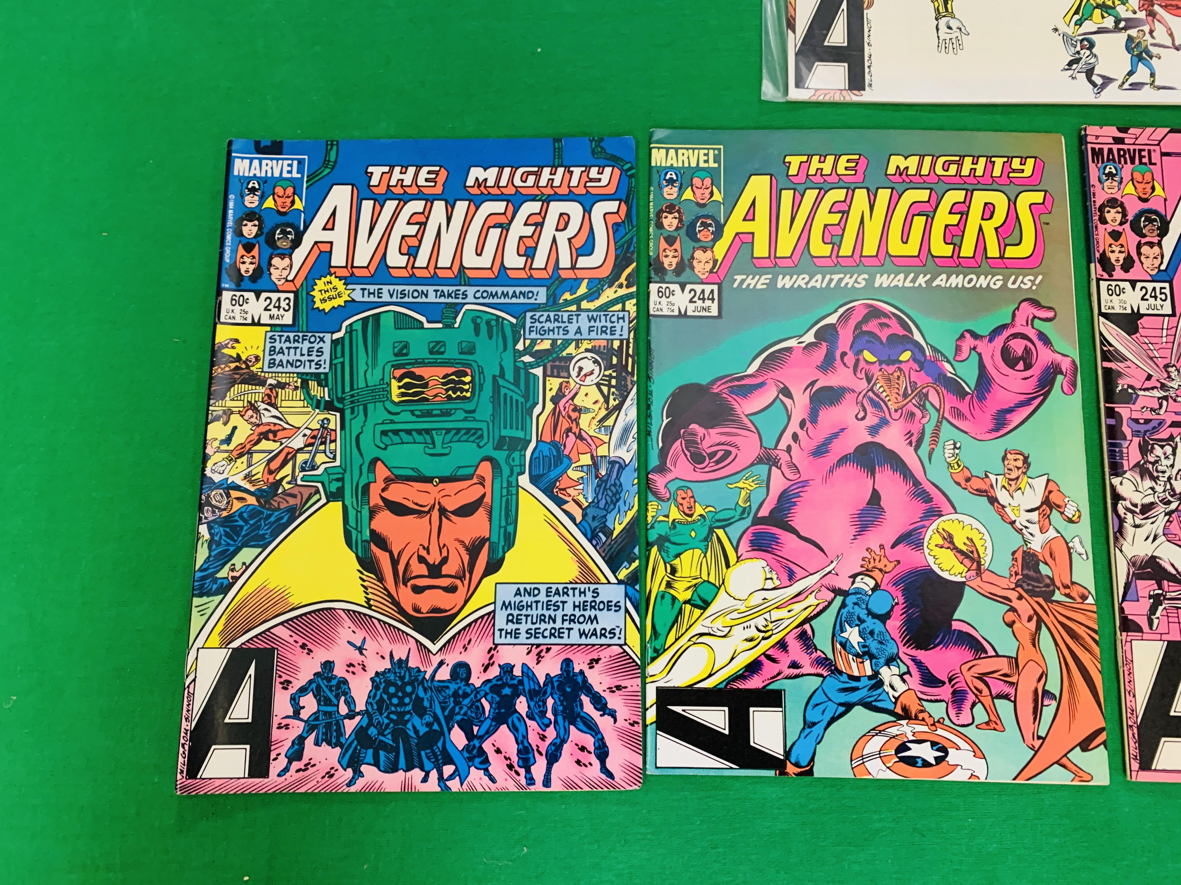 MARVEL COMICS THE AVENGERS NO. 101 - 299, MISSING ISSUES 103 AND 110. - Image 100 of 130
