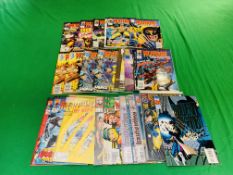 COLLECTION OF WOLVERINE MARVEL COMICS: TO INCLUDE WOLVERINE COLLECTORS EDITIONS, NO.