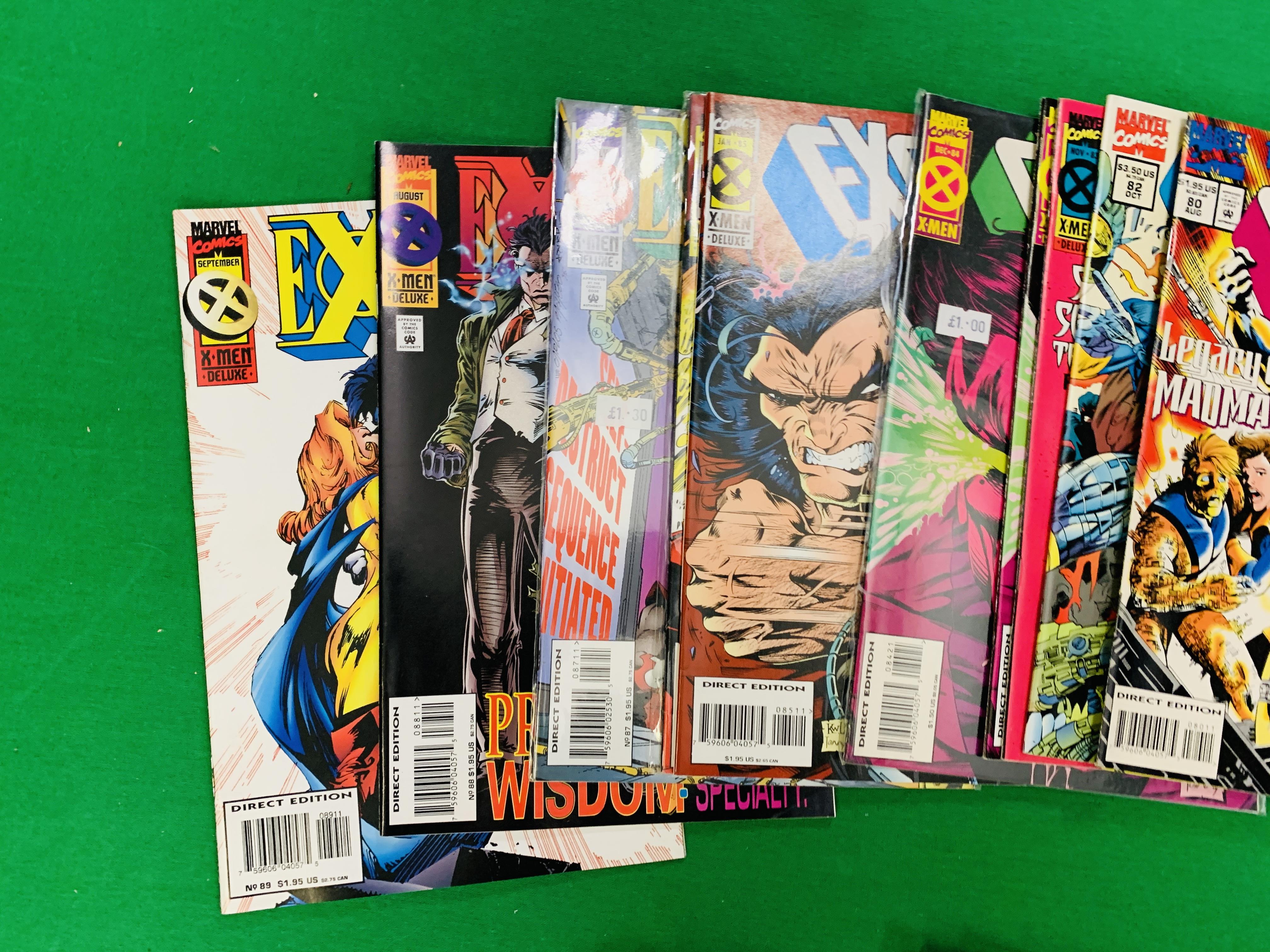 MARVEL COMICS EXCALIBUR NO. 1 - 125 FROM 1988. MISSING NO. - Image 15 of 21