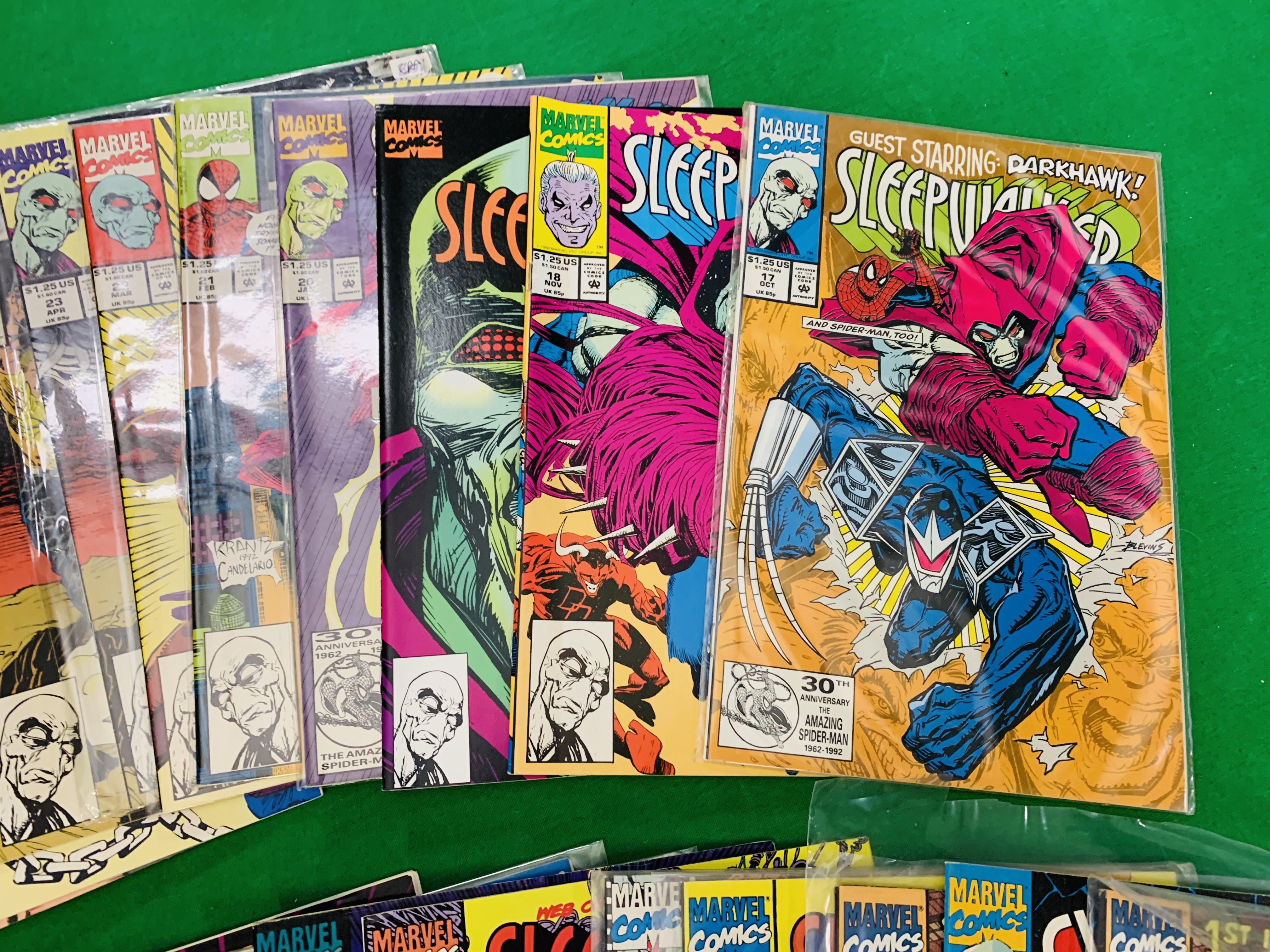 MARVEL COMICS SLEEPWALKER NO. 1 - 33 FROM 1991, FIRST APPEARANCE NO. - Image 5 of 7