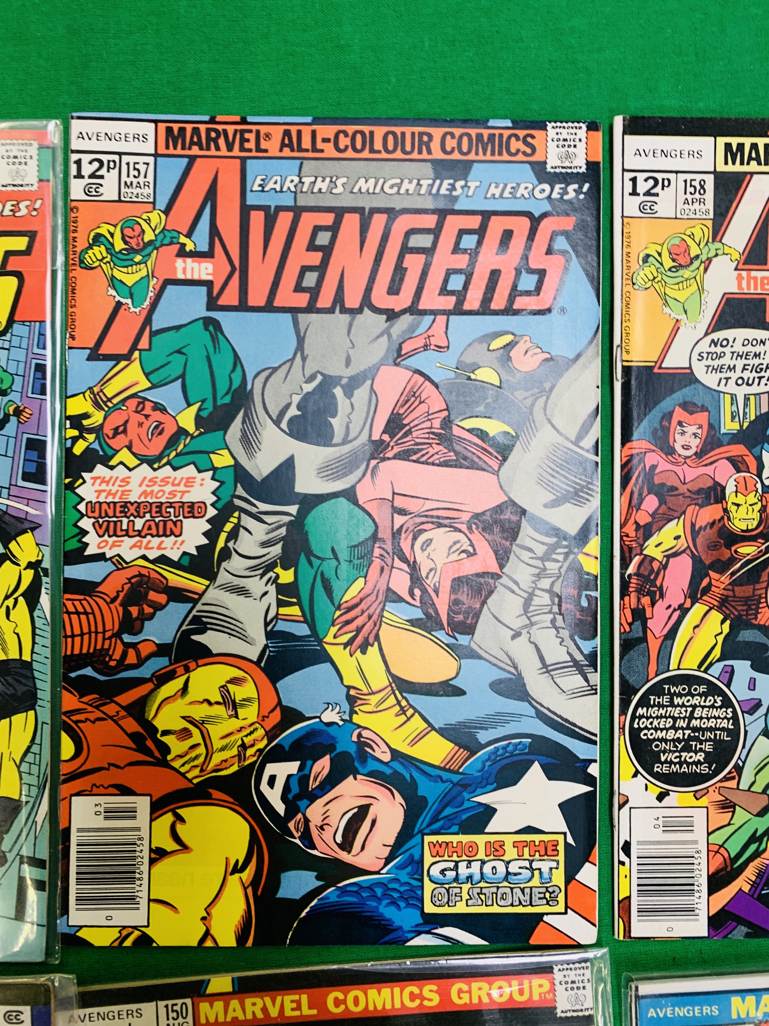 MARVEL COMICS THE AVENGERS NO. 101 - 299, MISSING ISSUES 103 AND 110. - Image 41 of 130