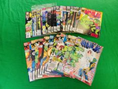 MARVEL COMICS THE INCREDIBLE HULK NO. 400 - 448, 450, 468, 474 FROM 1992. NO.