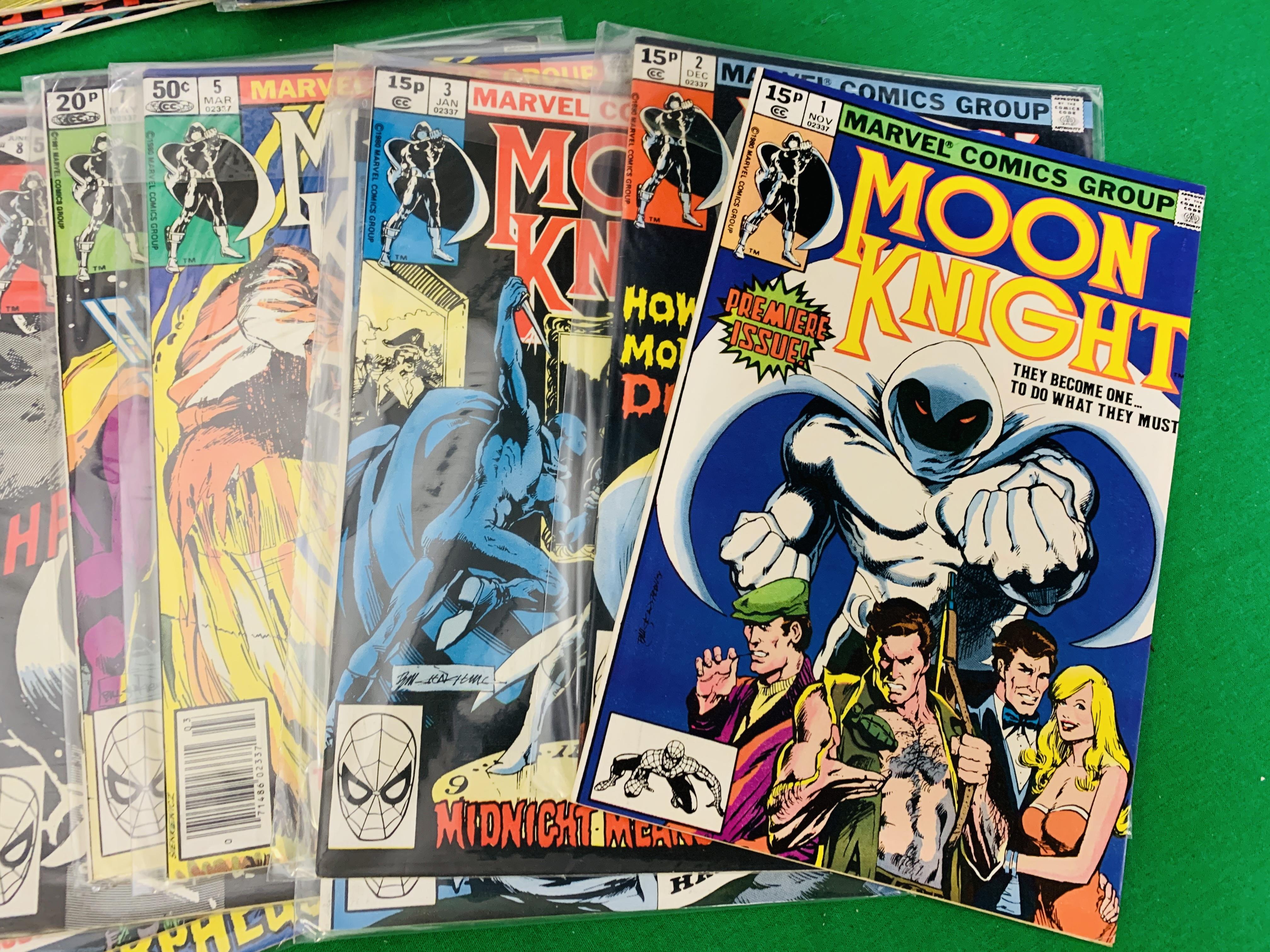 MARVEL COMICS MOONKNIGHT NO. 1 - 38 FROM 1980, FIRST SOLO SERIES, NO. - Image 2 of 7