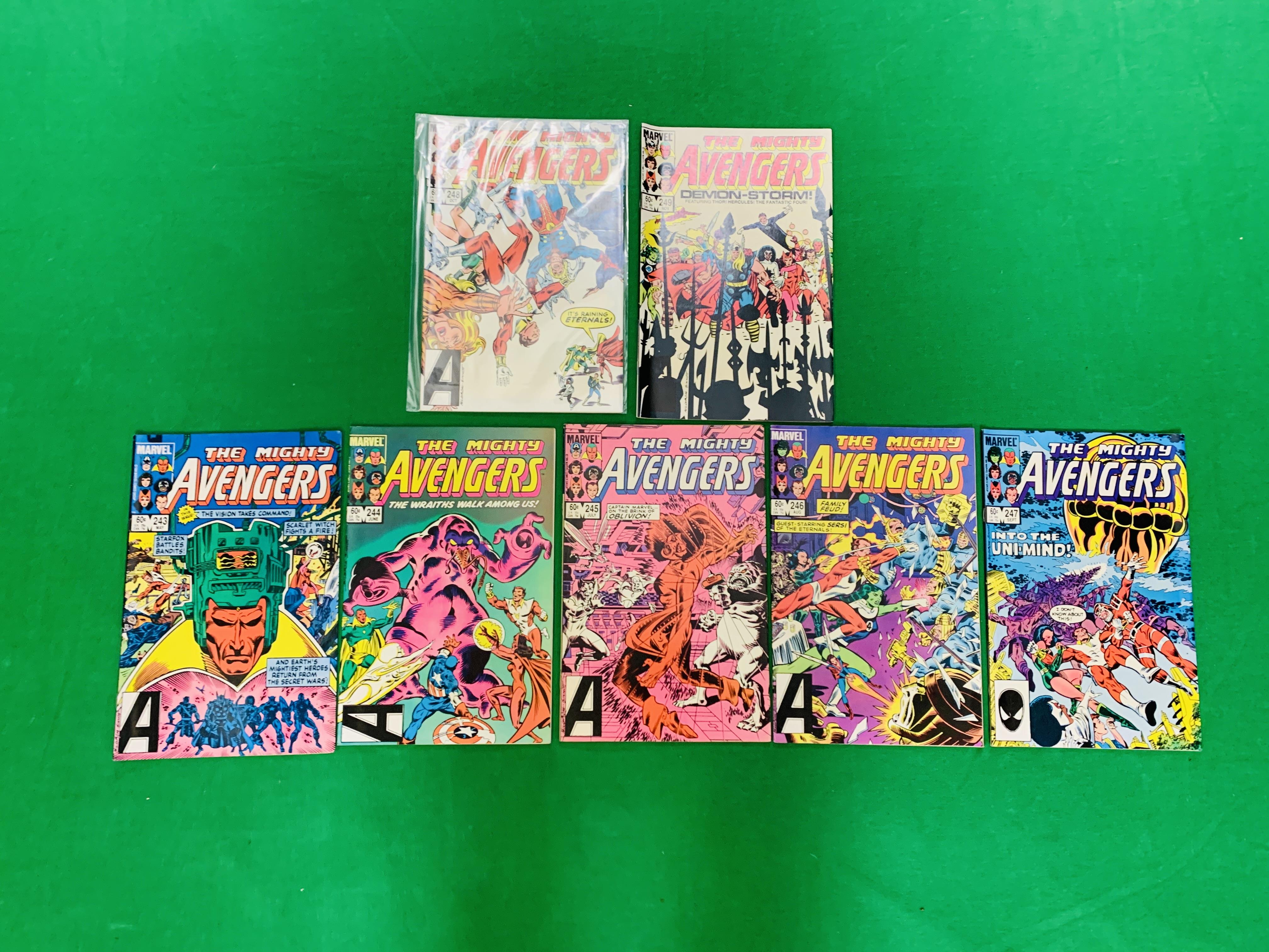 MARVEL COMICS THE AVENGERS NO. 101 - 299, MISSING ISSUES 103 AND 110. - Image 99 of 130