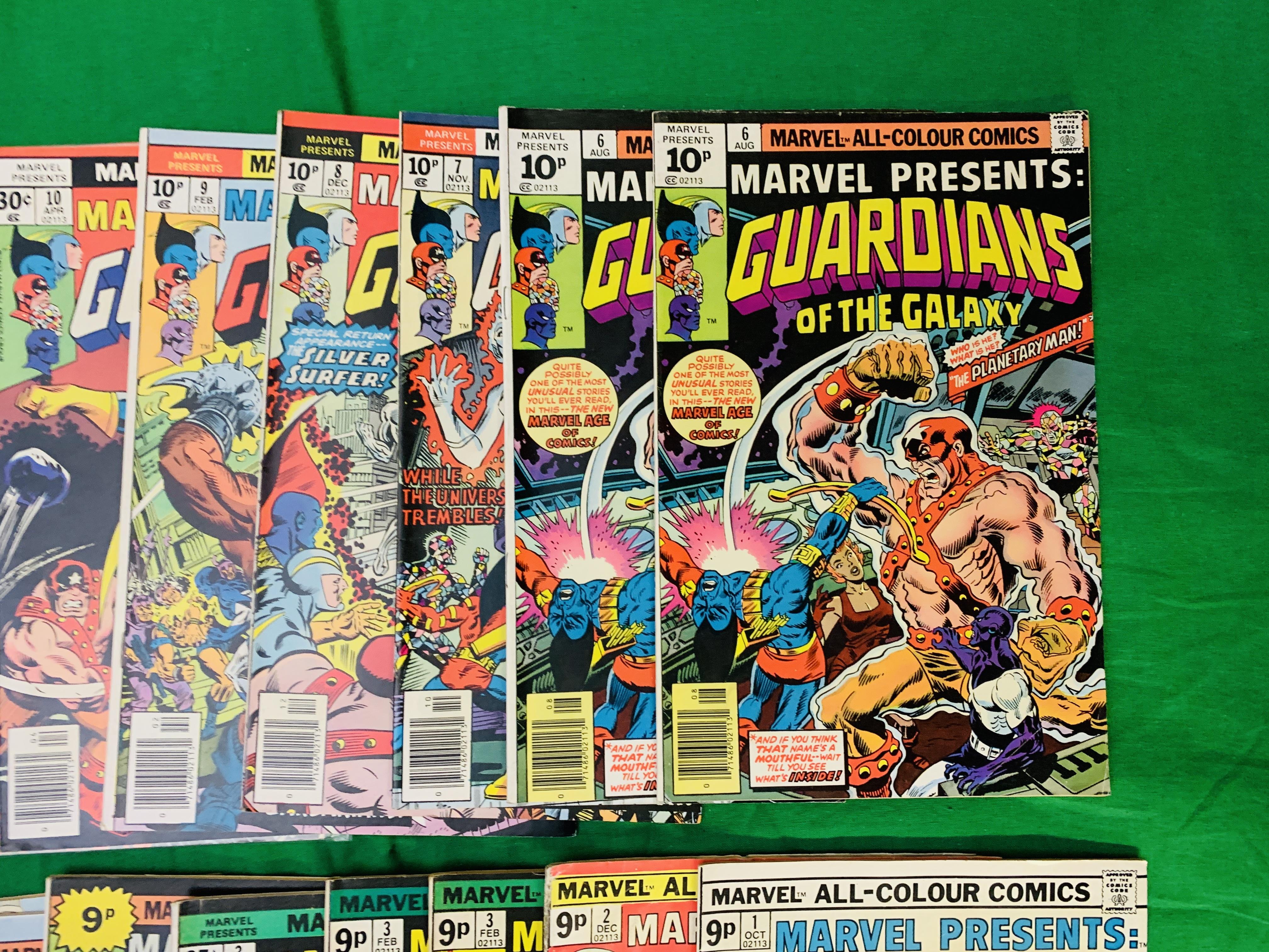 MARVEL PRESENTS, NO. 1 - 12, FROM 1975, 3 X ISSUE NO.3. ISSUE NO. - Image 4 of 5