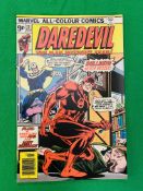 MARVEL COMICS DAREDEVIL NO. 131 FROM 1976, FIRST APPEARANCE OF BULLSEYE.