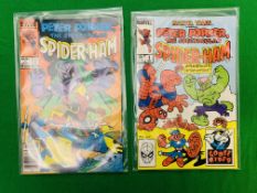 MARVEL COMICS PETER PORKER THE SPECTACULAR SPIDER-HAM 1983 THE FIRST APPEARANCE OF PETER PORKER AND