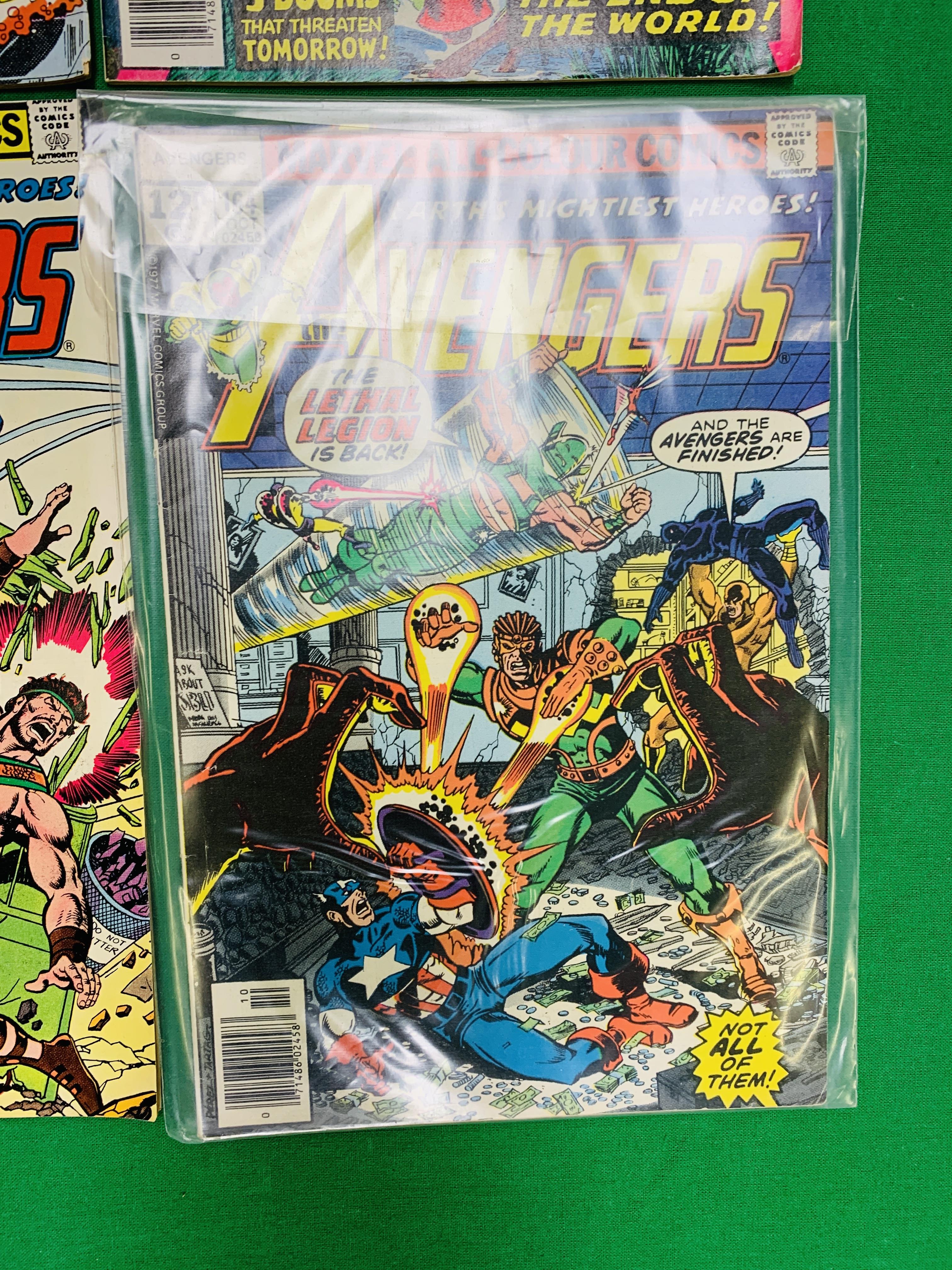 MARVEL COMICS THE AVENGERS NO. 101 - 299, MISSING ISSUES 103 AND 110. - Image 49 of 130
