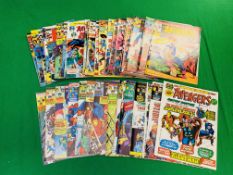 MARVEL UK COMICS THE AVENGERS NO. 1 - 148 FROM 1973.